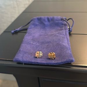Tory Burch stud earrings